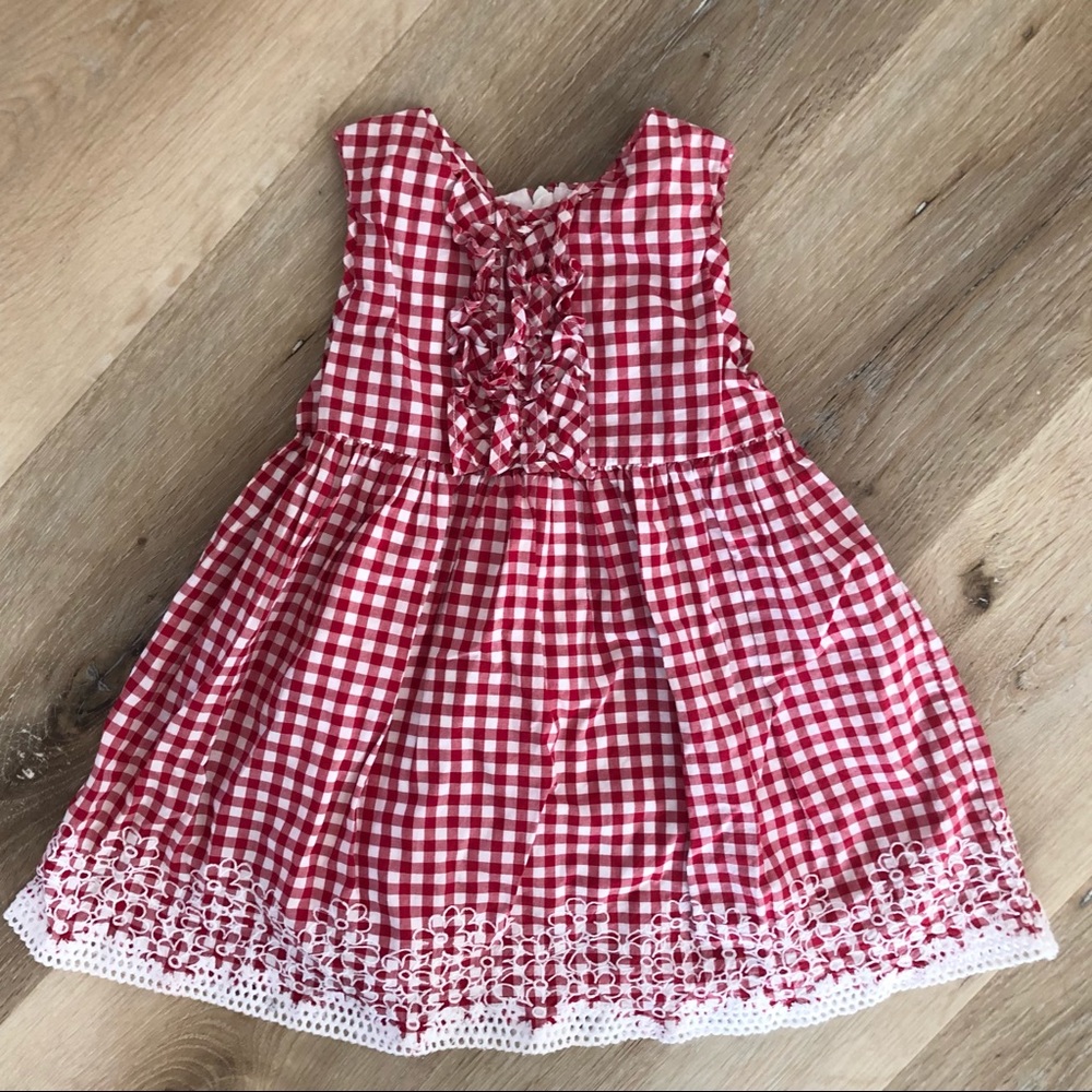 Gingham Summer Dress